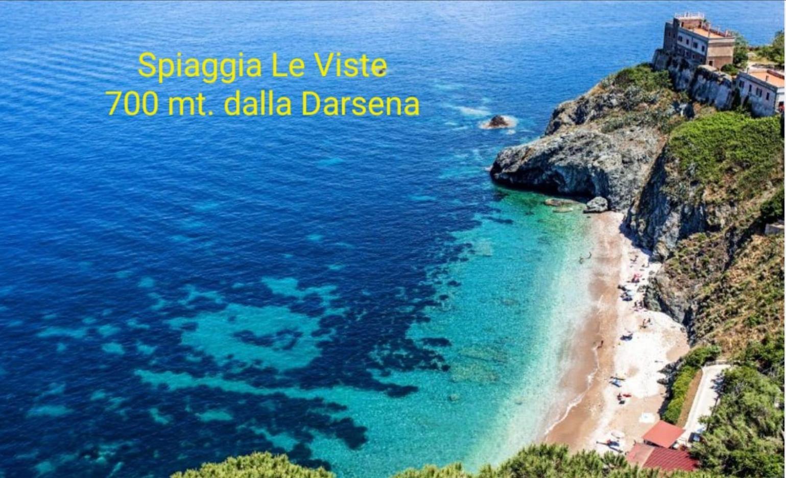 Monolocale La Darsena Lejlighed Portoferraio Eksteriør billede