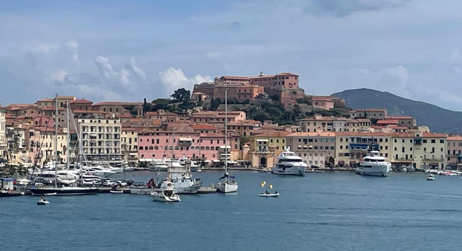 Monolocale La Darsena Lejlighed Portoferraio Eksteriør billede